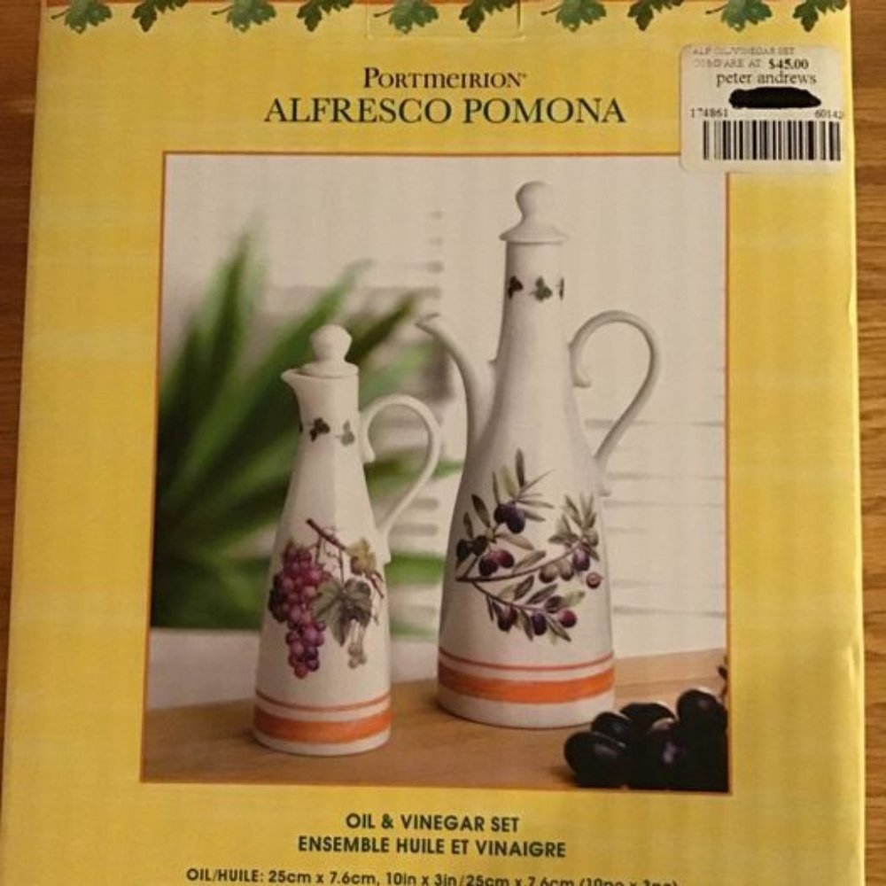 Oil and Vinegar set
